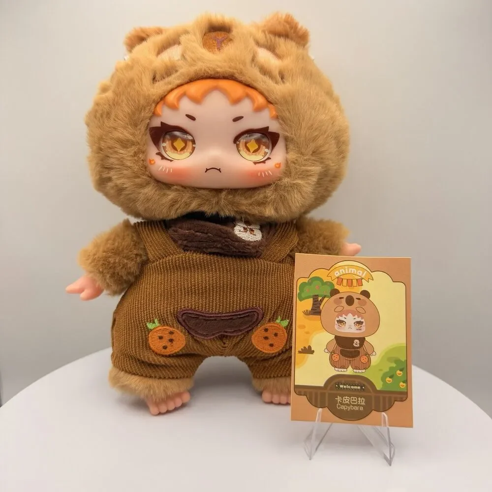 Yaya Zoo Series Plush Pendant Blind Box Confirmed - CAPYBARA